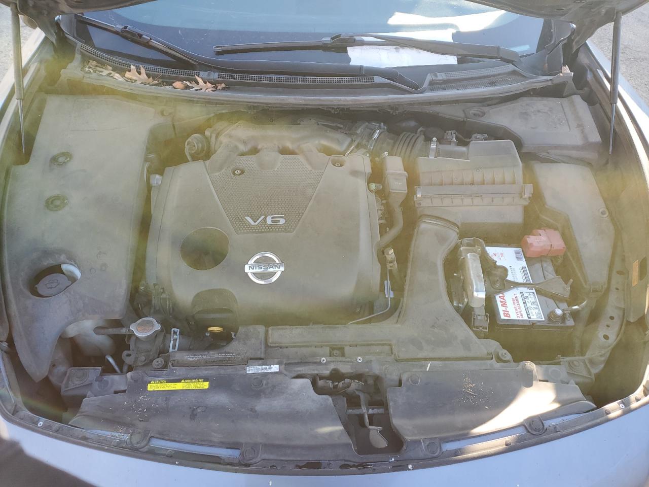 2010 Nissan Maxima VIN 1N4AA5APXAC824202 Copart auction photo, all over / front end damage thumbnail 11