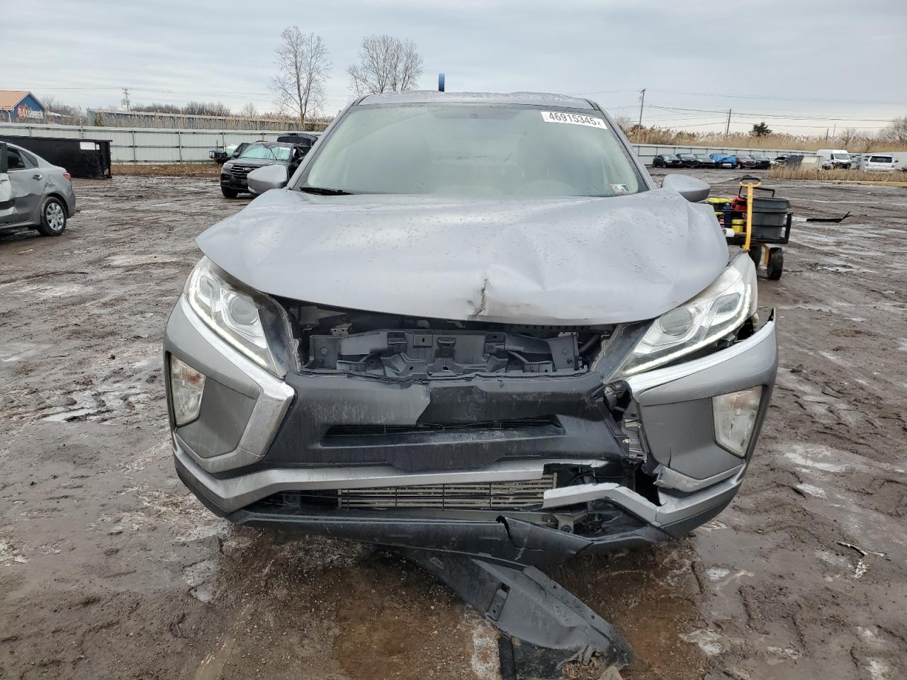 2019 Mitsubishi Eclipse VIN JA4AT3AA1KZ028970 Copart auction photo, front end damage thumbnail 5