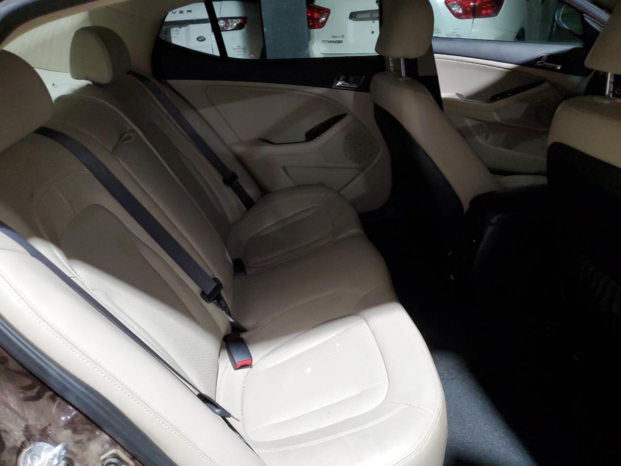 2011 KIA Optima VIN KNAGN4A73B5086510 Copart auction photo, side damage thumbnail 10