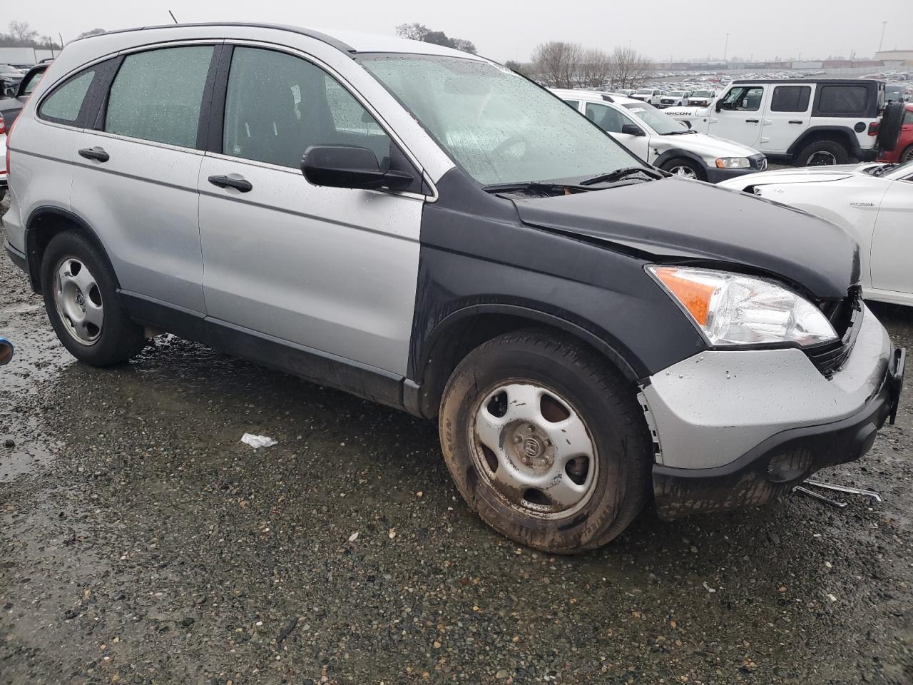 2009 Honda CR-V VIN 3CZRE38369G707776 Copart auction photo, all over damage thumbnail 4