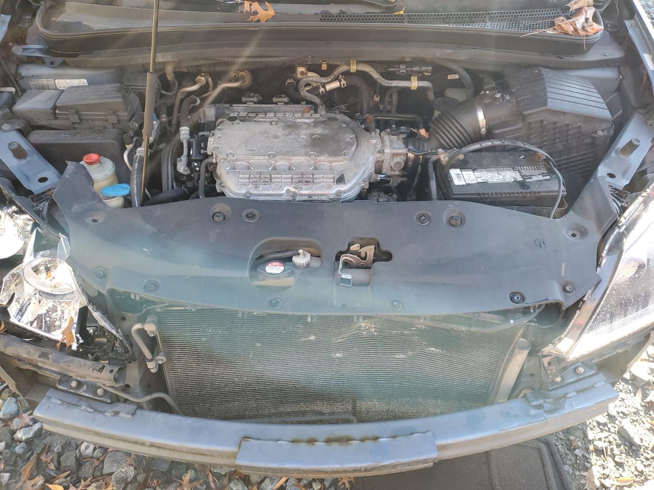 2007 Honda Odyssey VIN 5FNRL38797B049601 Copart auction photo, all over damage thumbnail 13