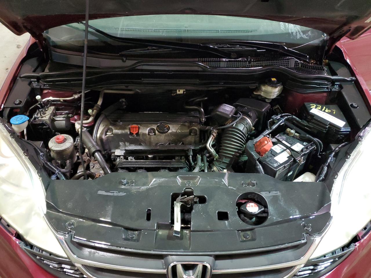 2011 Honda CR-V VIN 5J6RE4H32BL068259 Copart auction photo, normal wear damage thumbnail 12