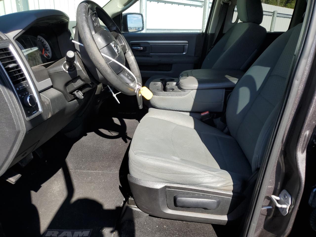 2014 RAM 1500 VIN 1C6RR6GT2ES480495 Copart auction photo, rear end damage thumbnail 7