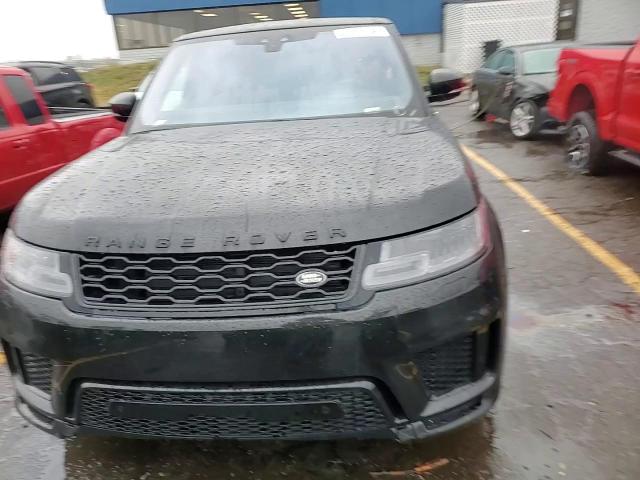 2021 Land Rover Range Rover VIN SALWS2RU1MA782873 Copart auction photo, side / rear end damage thumbnail 14