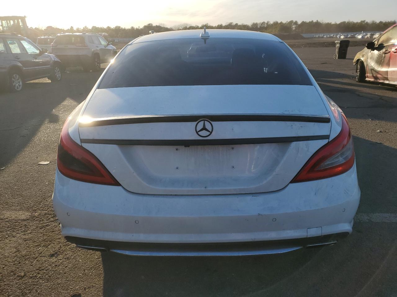 2014 Mercedes-Benz Cls-klasse VIN WDDLJ9BB7EA101007 Copart auction photo, front end / side damage thumbnail 6
