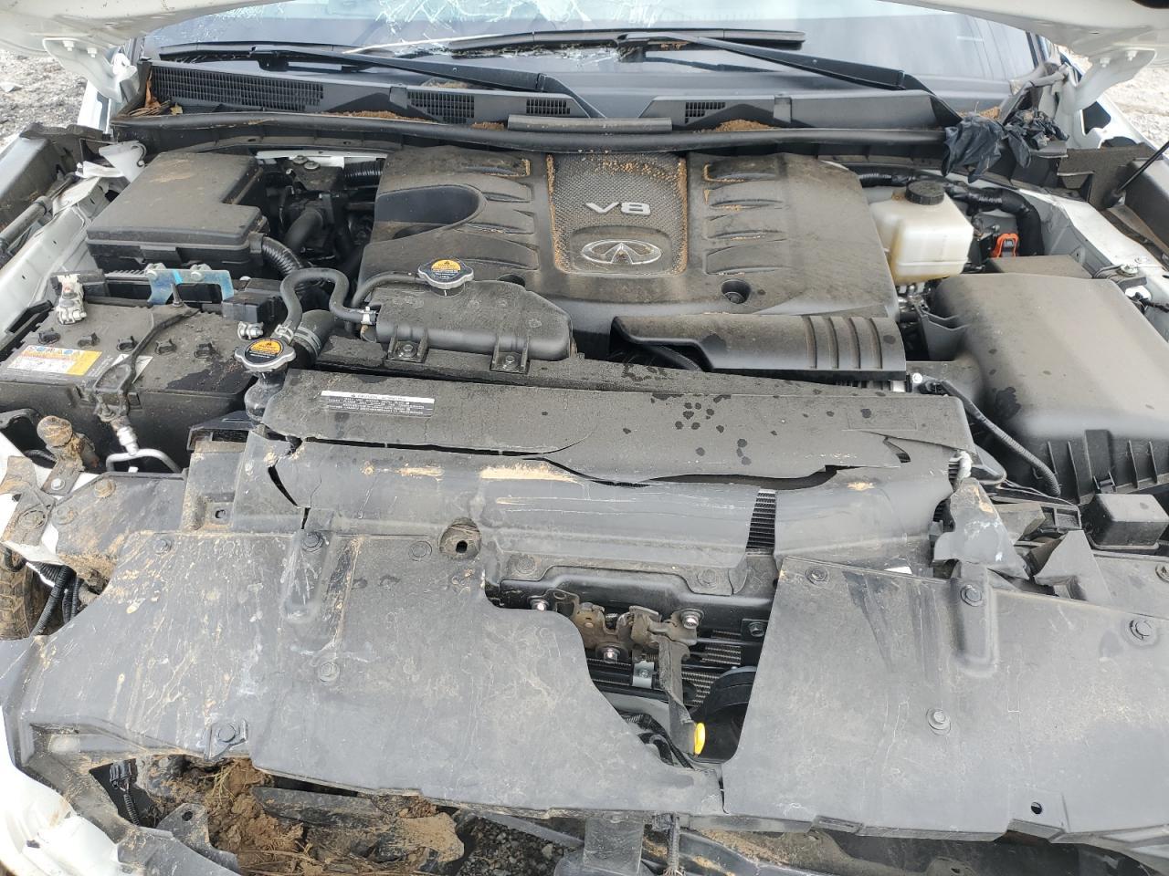 2024 Infiniti QX80 VIN JN8AZ2BE6R9326123 Copart auction photo, front end damage thumbnail 12
