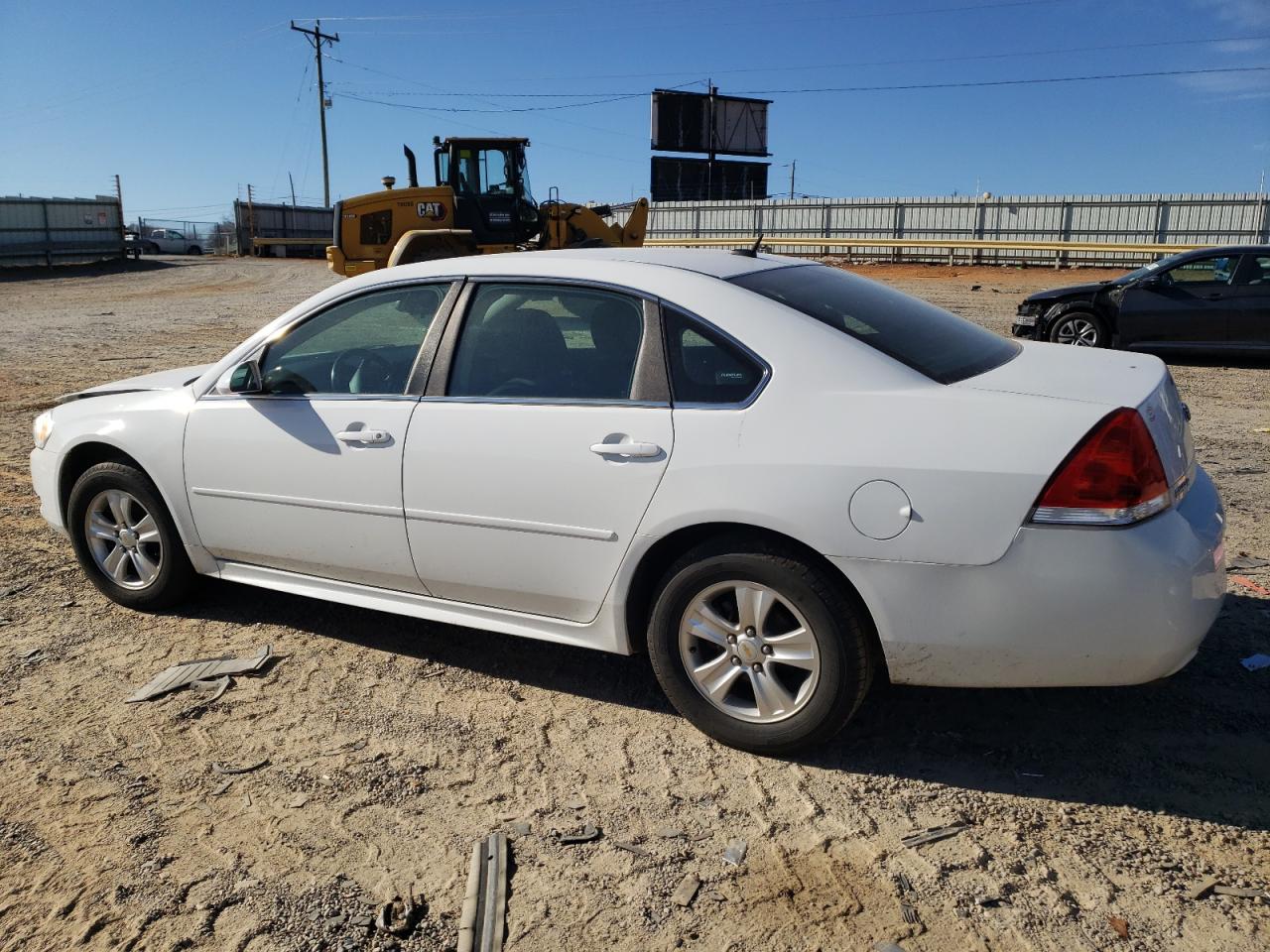 2014 Chevrolet Impala VIN 2G1WA5E3XE1188246 Copart auction photo, front end / minor dent/scratches damage thumbnail 2