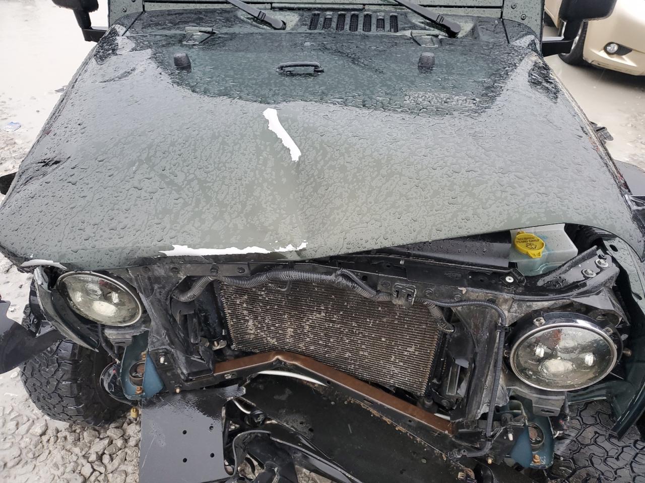2010 Jeep Wrangler VIN 1J4AA2D16AL151600 Copart auction photo, front end damage thumbnail 11