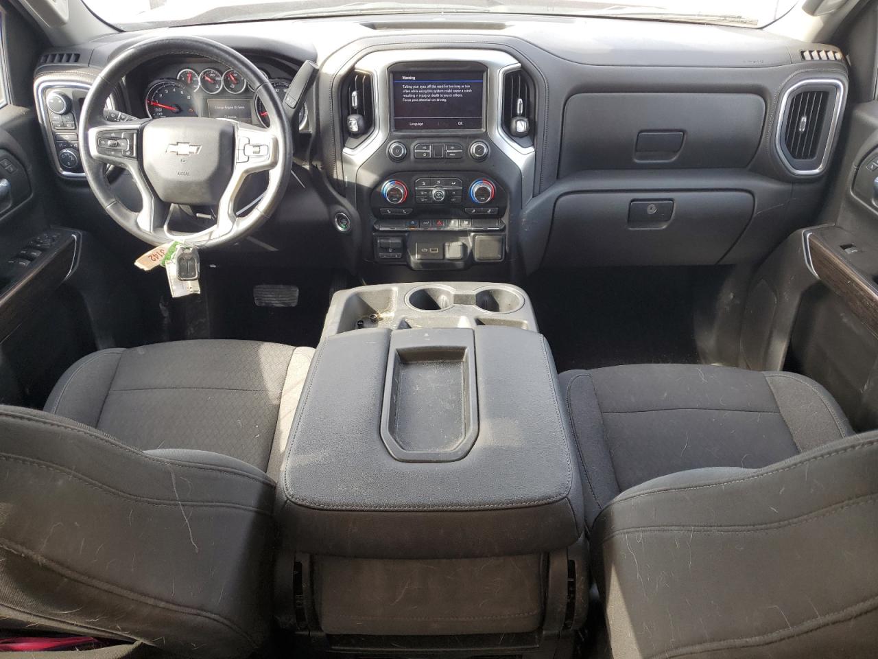 2019 Chevrolet Silverado VIN 3GCUYDED1KG179094 Copart auction photo, front end damage thumbnail 8