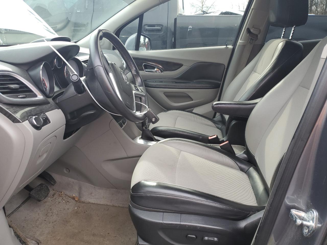 2014 Buick Encore VIN KL4CJASB2EB566035 Copart auction photo, normal wear damage thumbnail 7