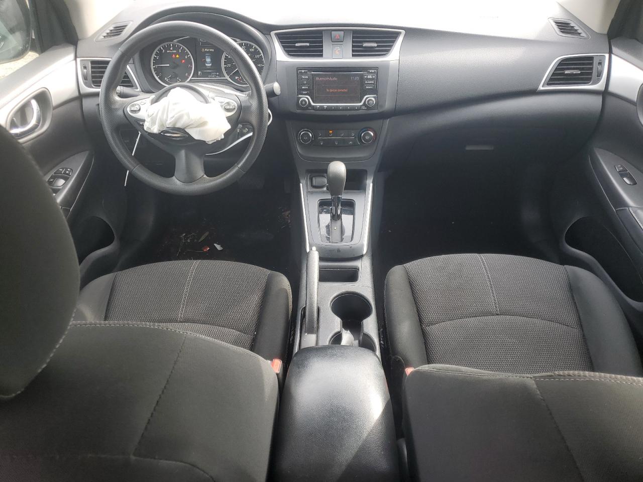 2018 Nissan Sentra VIN 3N1AB7AP3JY321267 Copart auction photo, front end damage thumbnail 8