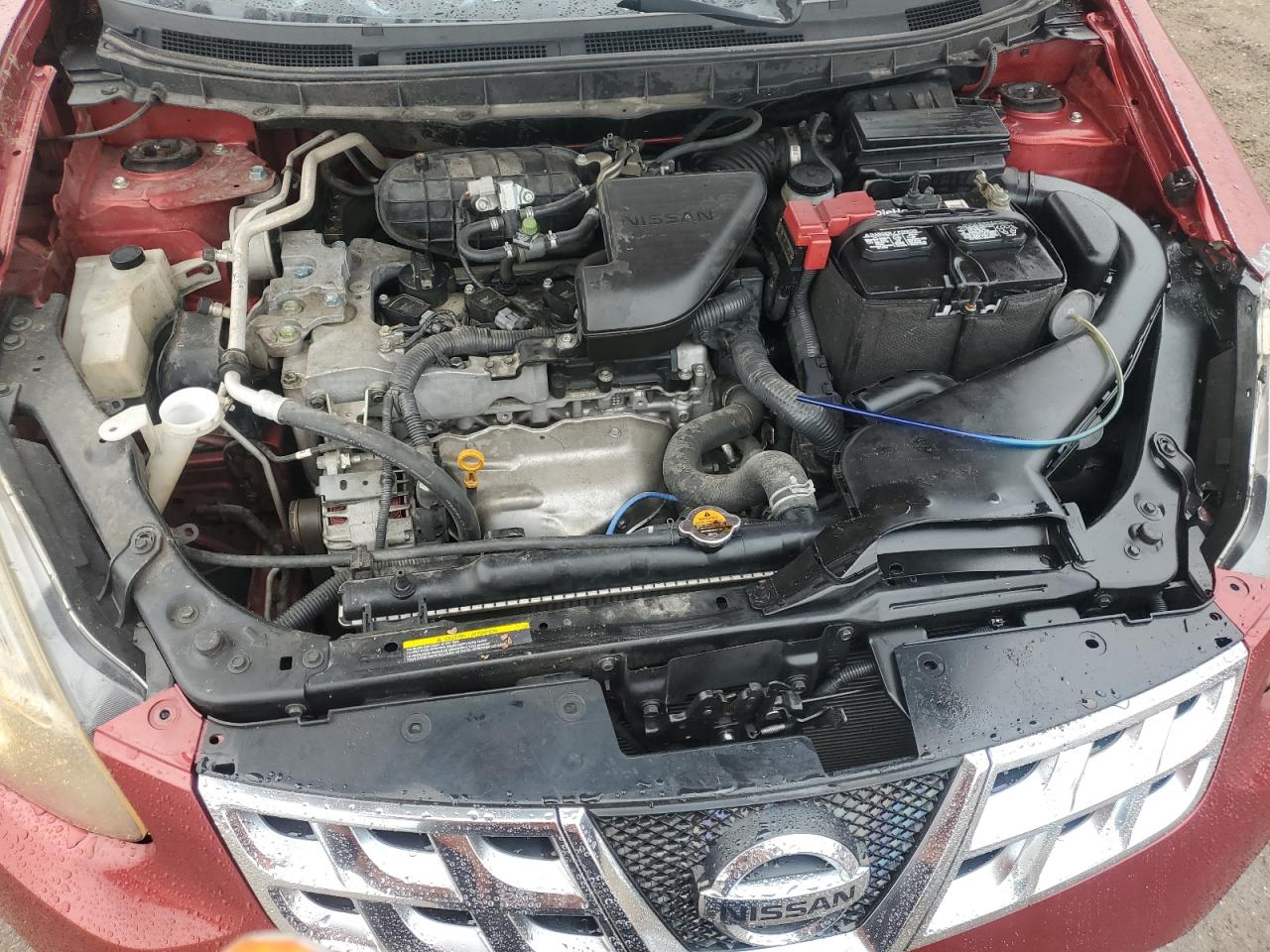 2014 Nissan Rogue VIN JN8AS5MT9EW623951 Copart auction photo, rollover damage thumbnail 14