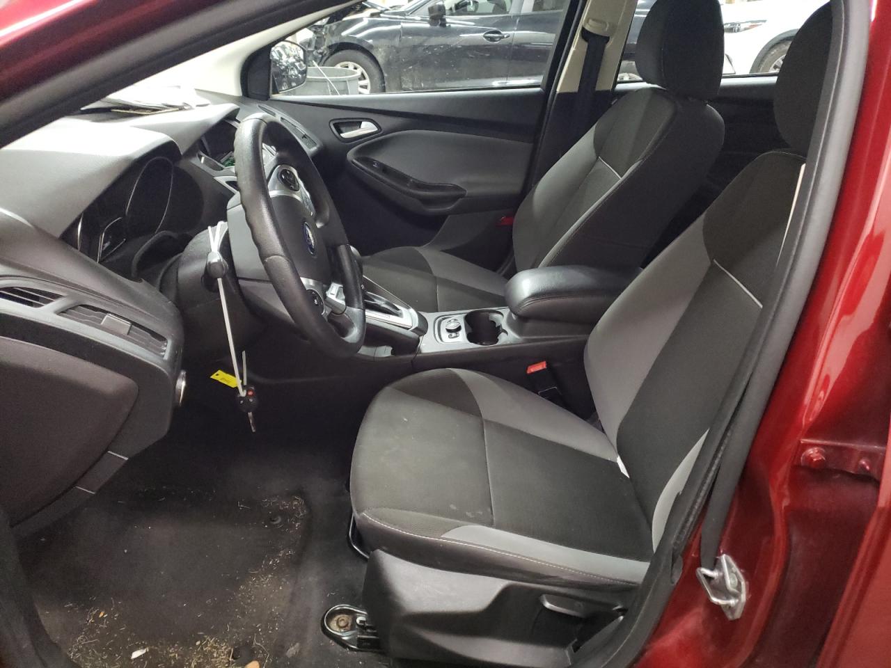 2014 Ford Focus VIN 1FADP3F25EL373926 Copart auction photo, front end damage thumbnail 7
