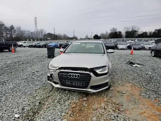 2014 Audi A4 VIN WAUFFAFL7EN031270 Copart auction photo, front end damage thumbnail 10