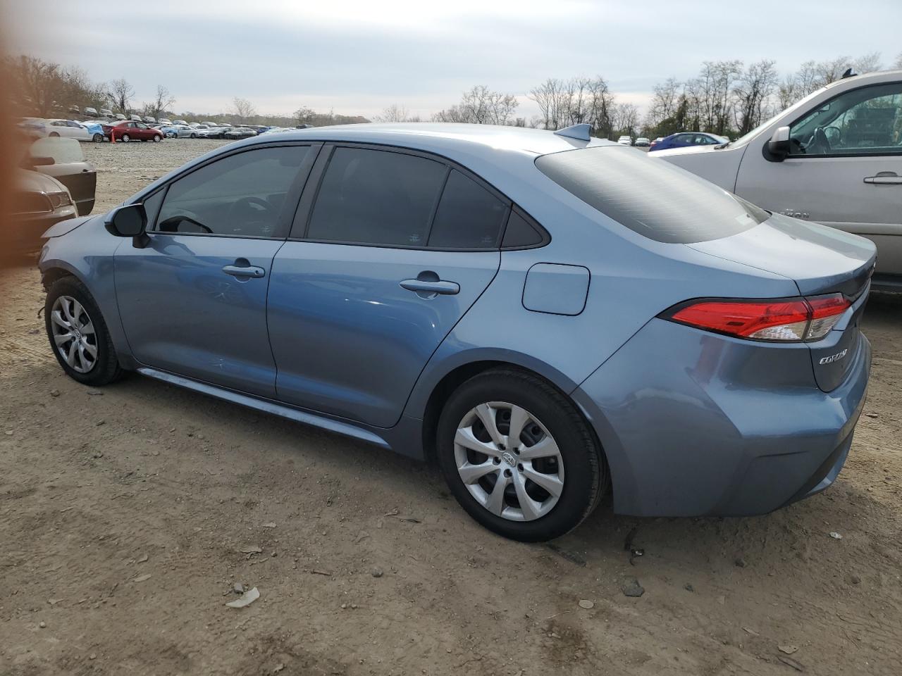 2020 Toyota Corolla VIN 5YFEPRAE4LP121057 Copart auction photo, front end damage thumbnail 2