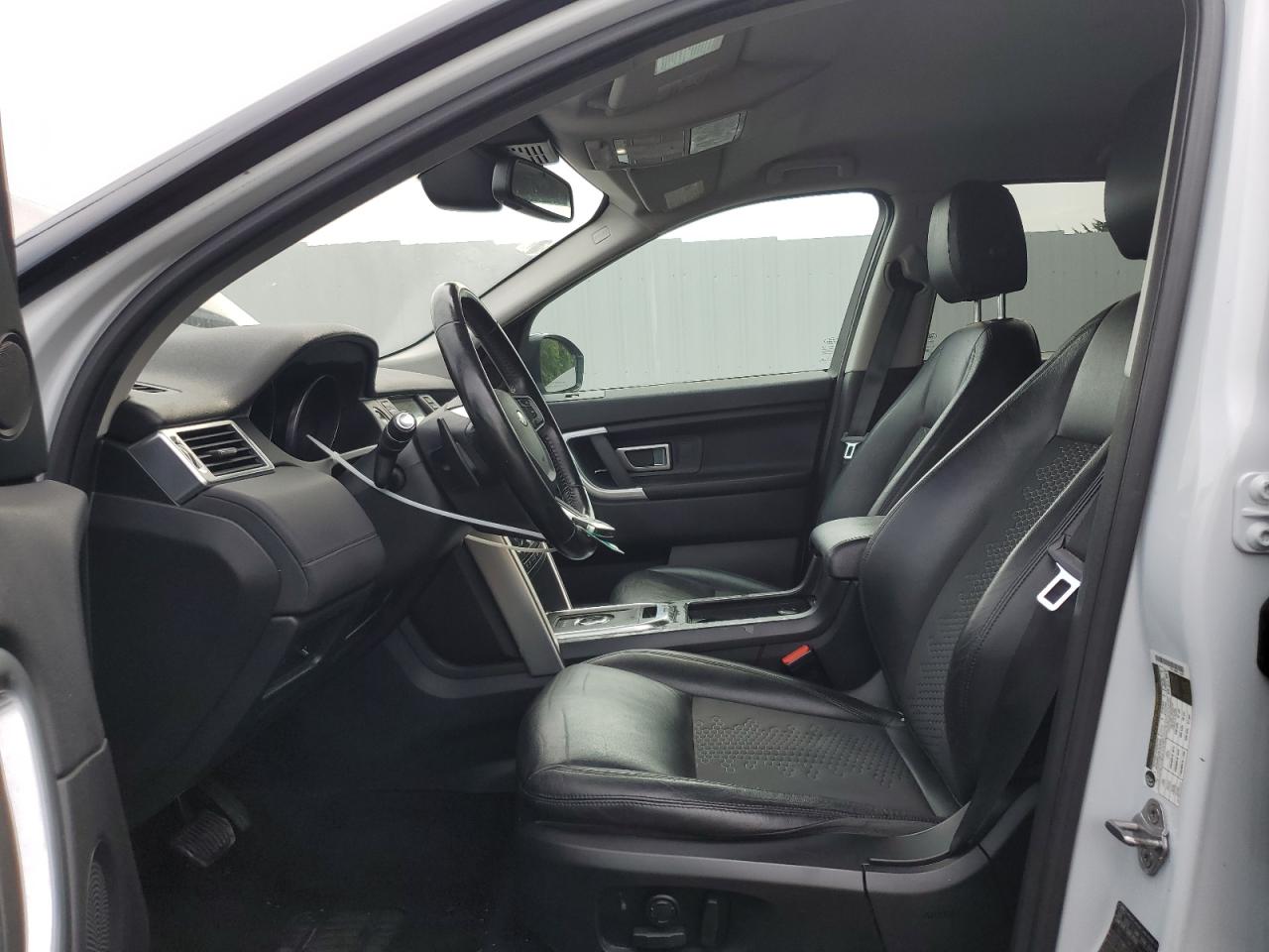 2018 Land Rover Discovery sport VIN SALCP2RXXJH754748 Copart auction photo, undercarriage / minor dent/scratches damage thumbnail 7