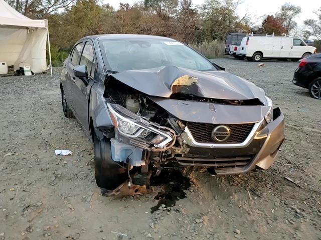 2021 Nissan Versa VIN 3N1CN8EV2ML851505 Copart auction photo, front end damage thumbnail 11
