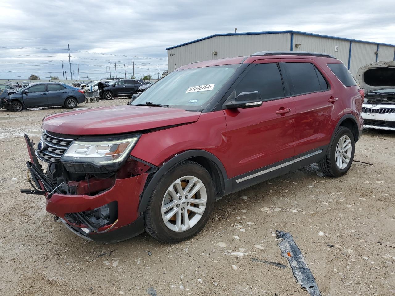 2017 Ford Explorer VIN 1FM5K7D81HGD16711