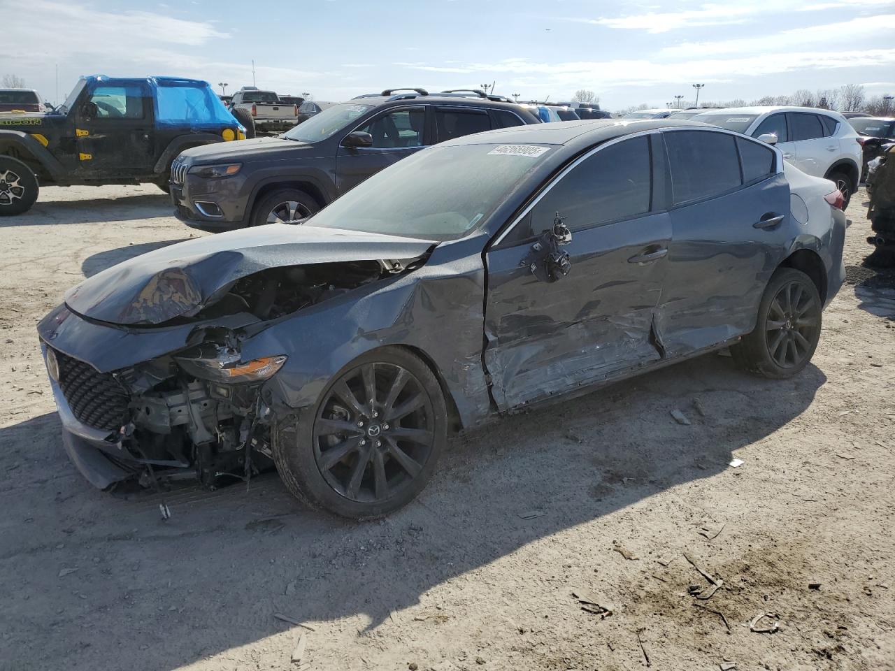 2024 Mazda 3 VIN 3MZBPBCM7RM413295