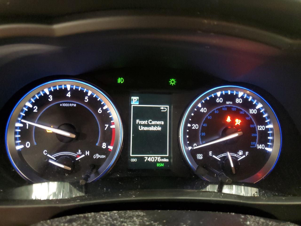 2017 Toyota Highlander VIN 5TDJZRFHXHS438206 Copart auction photo, side damage thumbnail 9