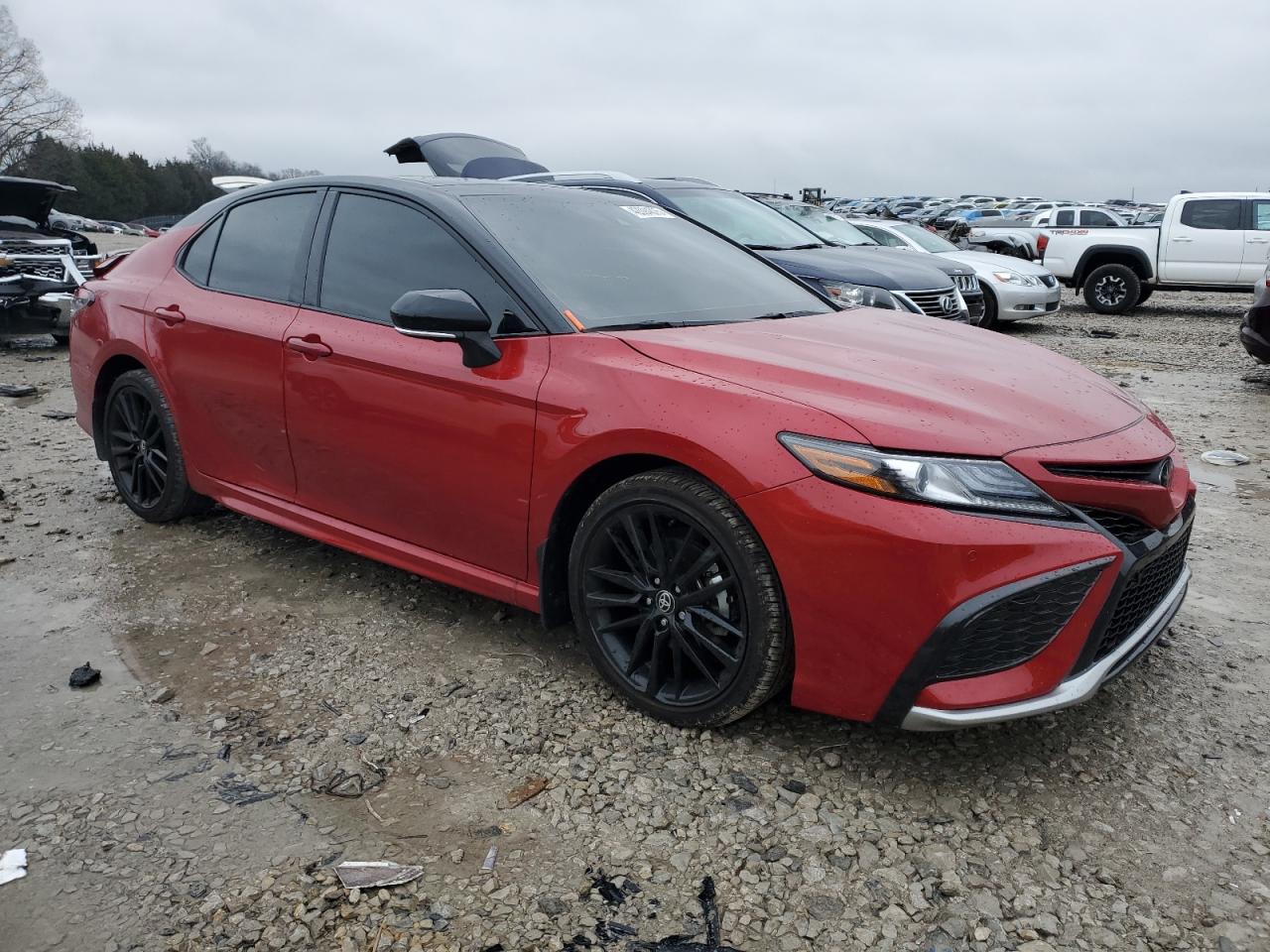 2024 Toyota Camry VIN 4T1KZ1AK8RU099091 Copart auction photo, rear end damage thumbnail 4