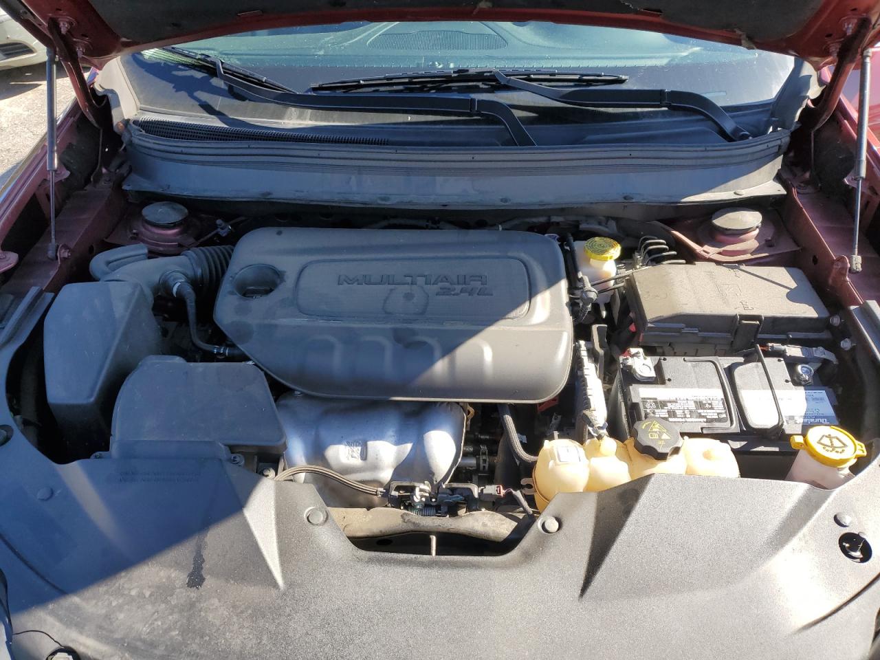 2019 Jeep Grand Cherokee VIN 1C4PJLLB6KD266967 Copart auction photo, front end / side damage thumbnail 13