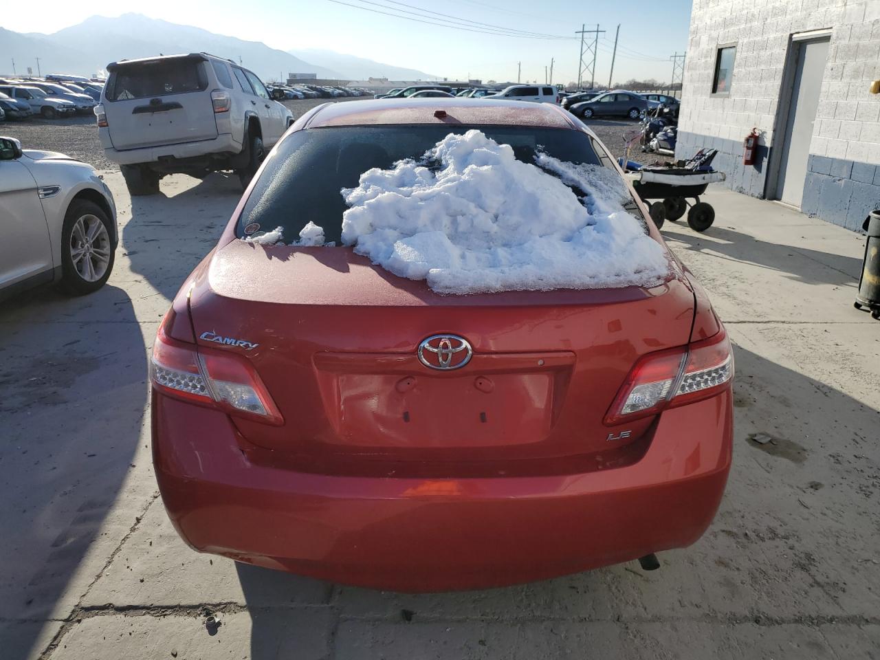 2011 Toyota Camry VIN 4T4BF3EK6BR188264 Copart auction photo, all over damage thumbnail 6