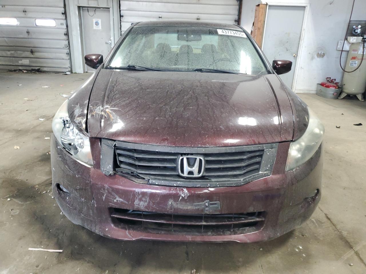 2010 Honda Accord VIN 5KBCP3F86AB012732 Copart auction photo, front end damage thumbnail 5