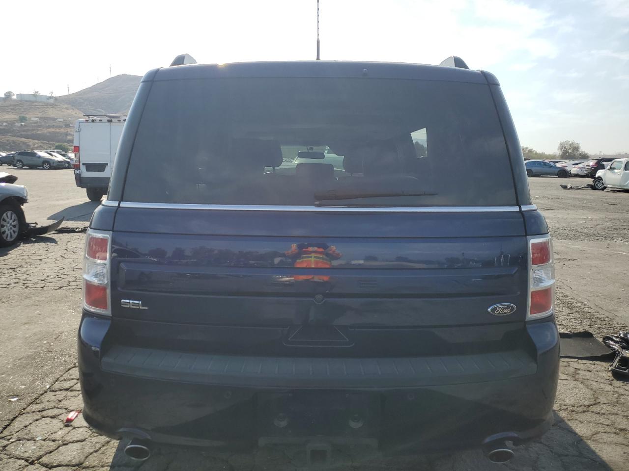 2016 Ford Flex VIN 2FMGK5C87GBA16675 Copart auction photo, front end / side damage thumbnail 6