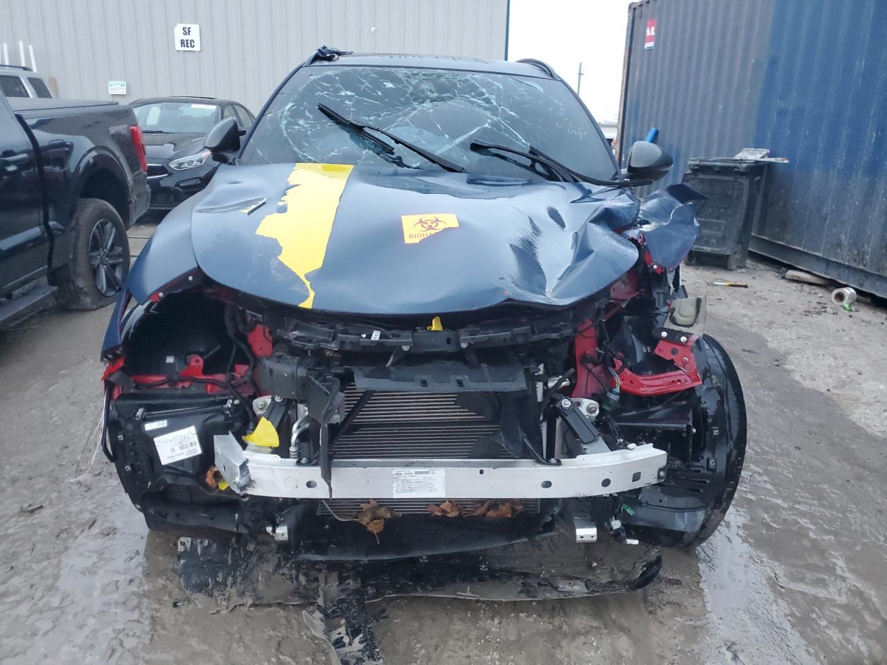 2019 Alfa Romeo Stelvio VIN ZASPAKBN2K7C41365 Copart auction photo, front end damage thumbnail 5