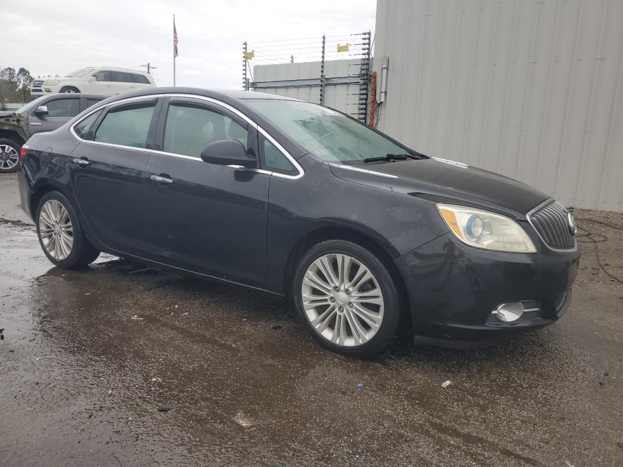 2013 Buick Verano VIN 1G4PP5SK1D4183148 Copart auction photo, rear end damage thumbnail 4