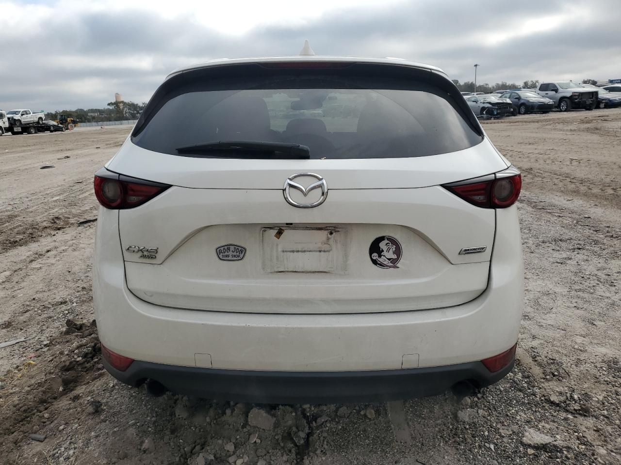 2017 Mazda CX-5 VIN JM3KFBDL2H0189826 Copart auction photo, side damage thumbnail 6