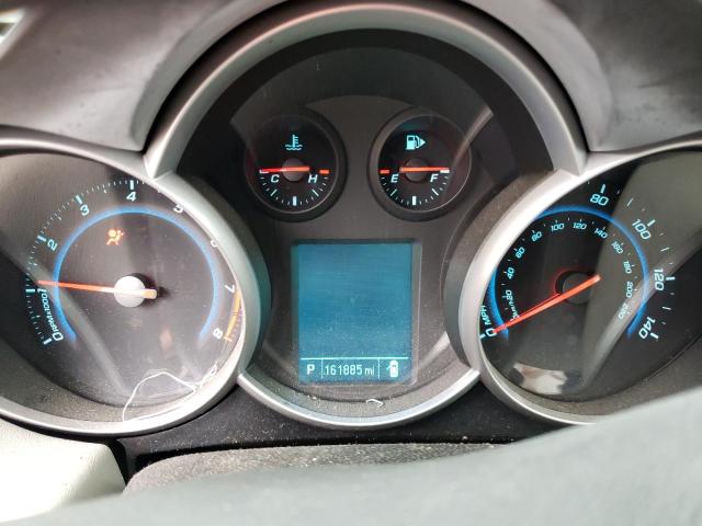 2014 Chevrolet Cruze VIN 1G1PA5SH0E7102286 Copart auction photo, front end damage thumbnail 9