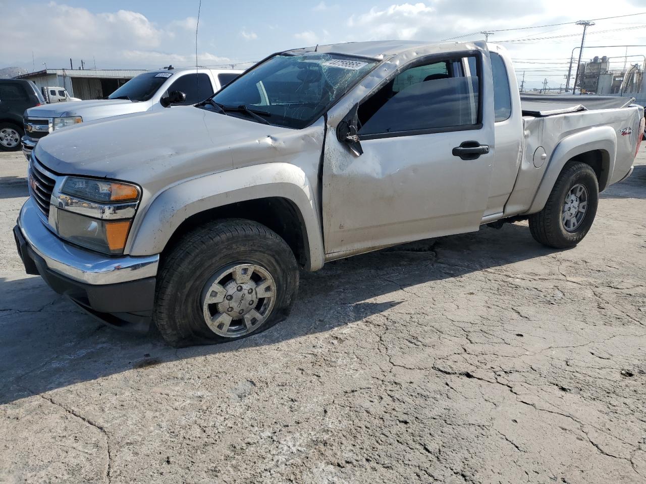 2008 GMC Canyon VIN 1GTDT39E788212660