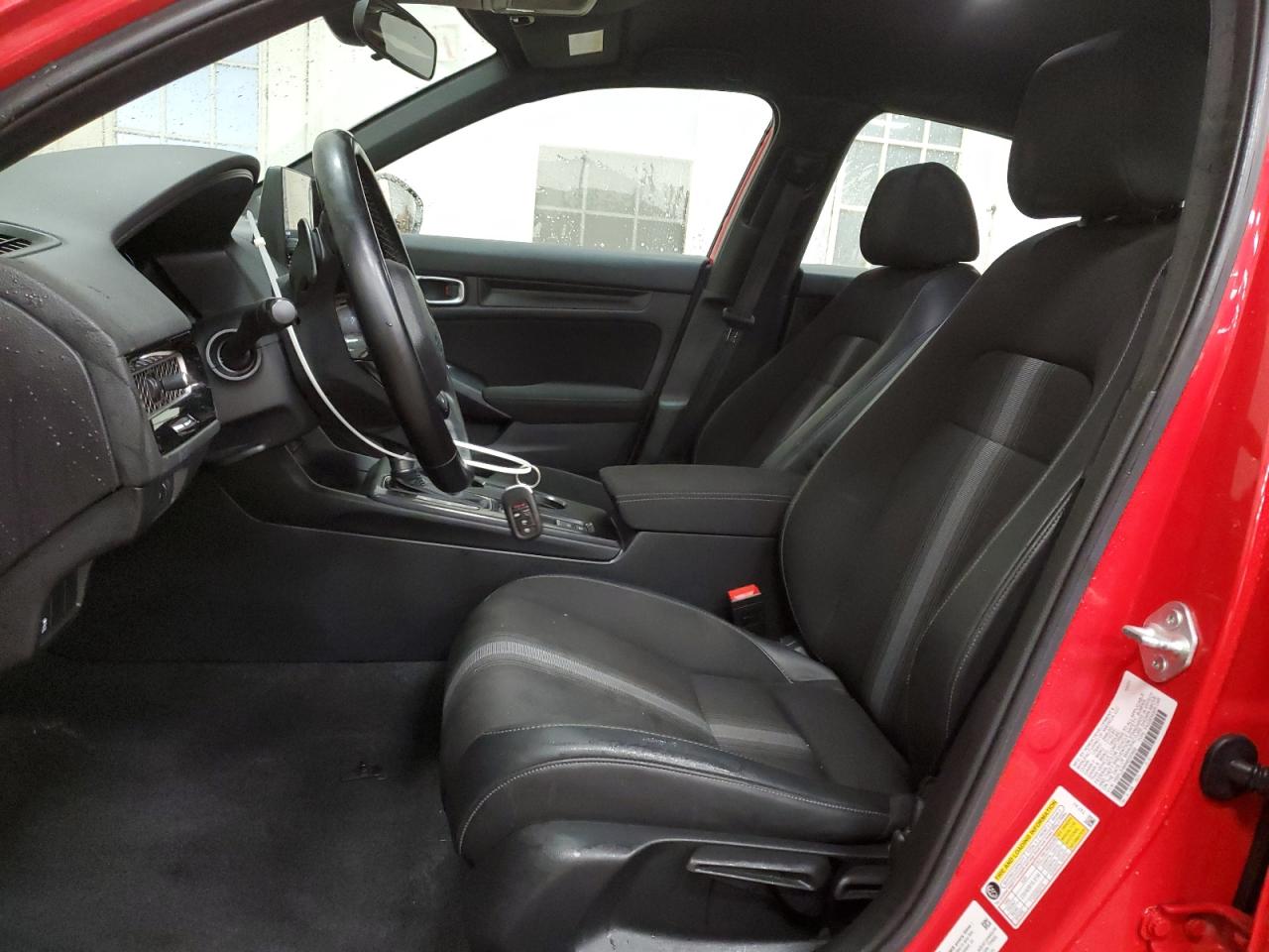 2022 Honda Civic VIN 19XFL2H84NE000668 Copart auction photo, front end / side damage thumbnail 7