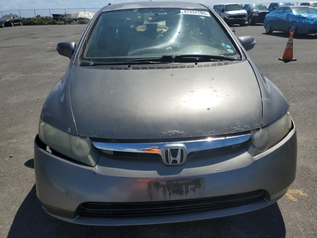 2006 Honda Civic VIN JHMFA36216S002286 Copart auction photo, front end damage thumbnail 5