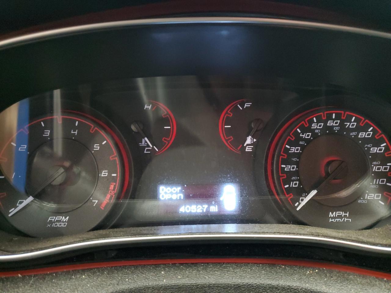 2015 Dodge Dart VIN 1C3CDFBB2FD122819 Copart auction photo, front end / side damage thumbnail 9