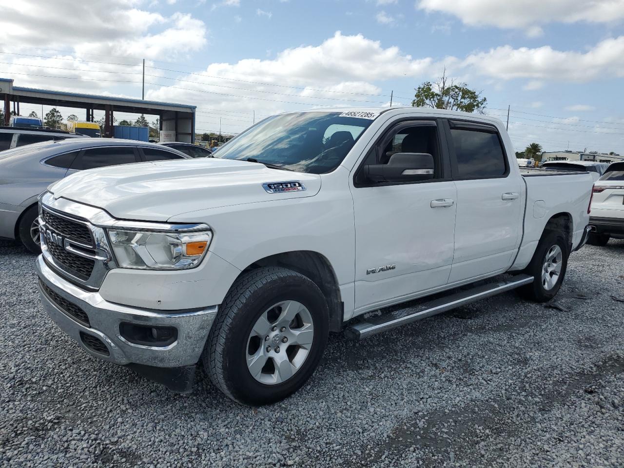 2021 RAM 1500 VIN 1C6RREFM7MN569142