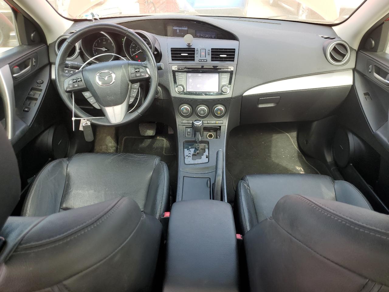 2013 Mazda 3 VIN JM1BL1W9XD1783498 Copart auction photo, side / minor dent/scratches damage thumbnail 8
