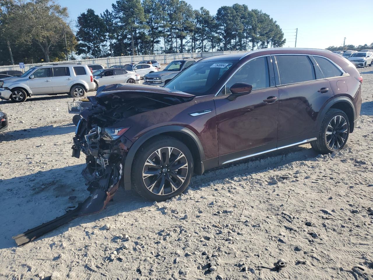 2024 Mazda CX-90 VIN JM3KKEHA2R1133533