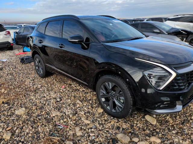 2023 KIA Sportage VIN KNDPXCAG4P7047699 Copart auction photo, front end damage thumbnail 14