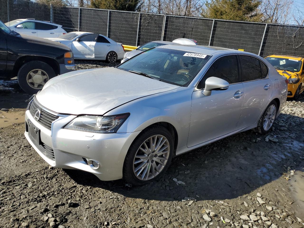 2013 Lexus GS VIN JTHCE1BL7D5010978
