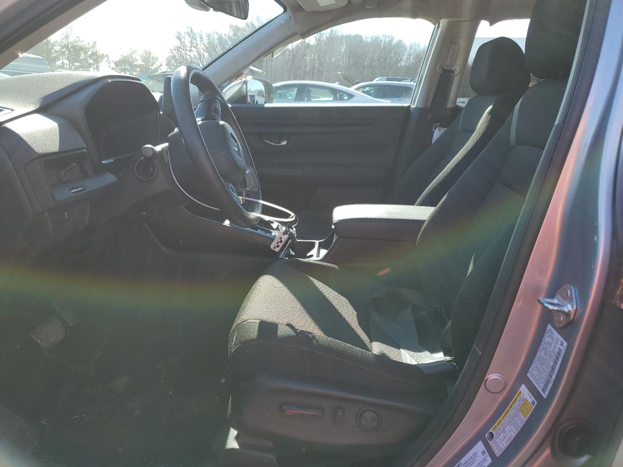 2024 Honda CR-V VIN 2HKRS4H4XRH437505 Copart auction photo, undercarriage damage thumbnail 7