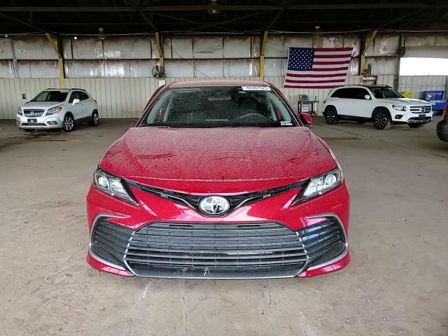 2024 Toyota Camry VIN 4T1C11AK1RU201830 Copart auction photo, side / front end damage thumbnail 10