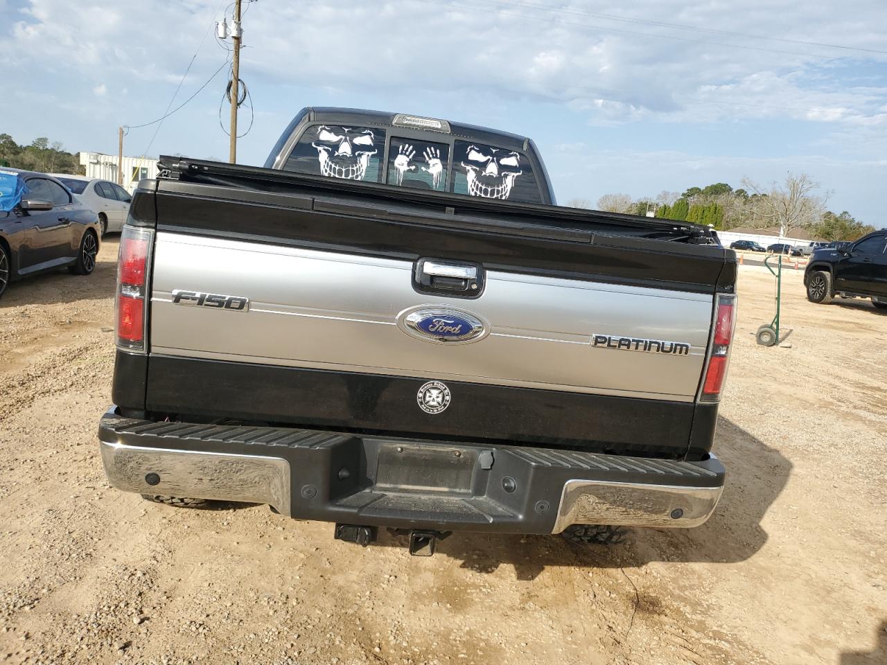 2013 Ford F-150 VIN 1FTFW1ET3DFD23883 Copart auction photo, rear end damage thumbnail 6