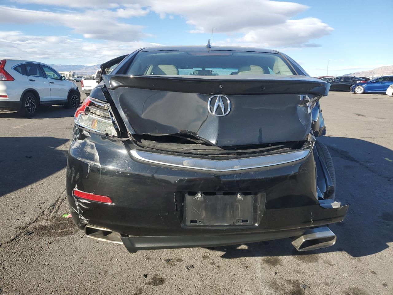 2013 Acura TL VIN 19UUA8F51DA004947 Copart auction photo, all over damage thumbnail 6