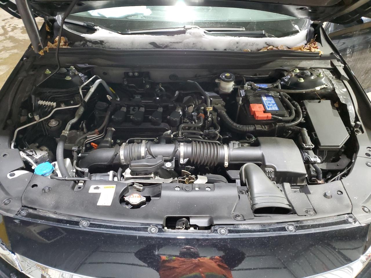 2021 Honda Accord VIN 1HGCV1F15MA116915 Copart auction photo, front end damage thumbnail 12
