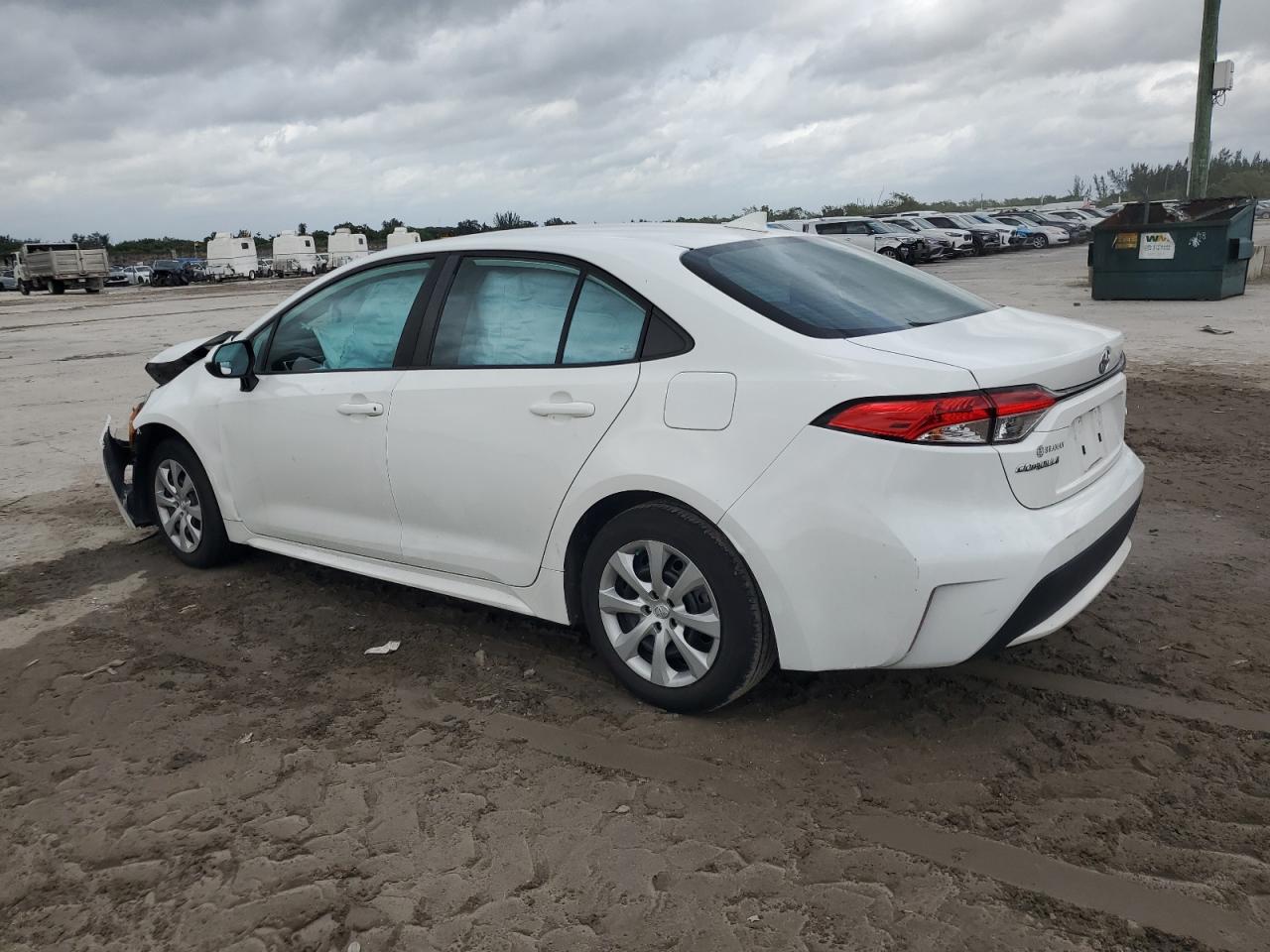 2020 Toyota Corolla VIN 5YFEPRAE6LP097425 Copart auction photo, front end damage thumbnail 2