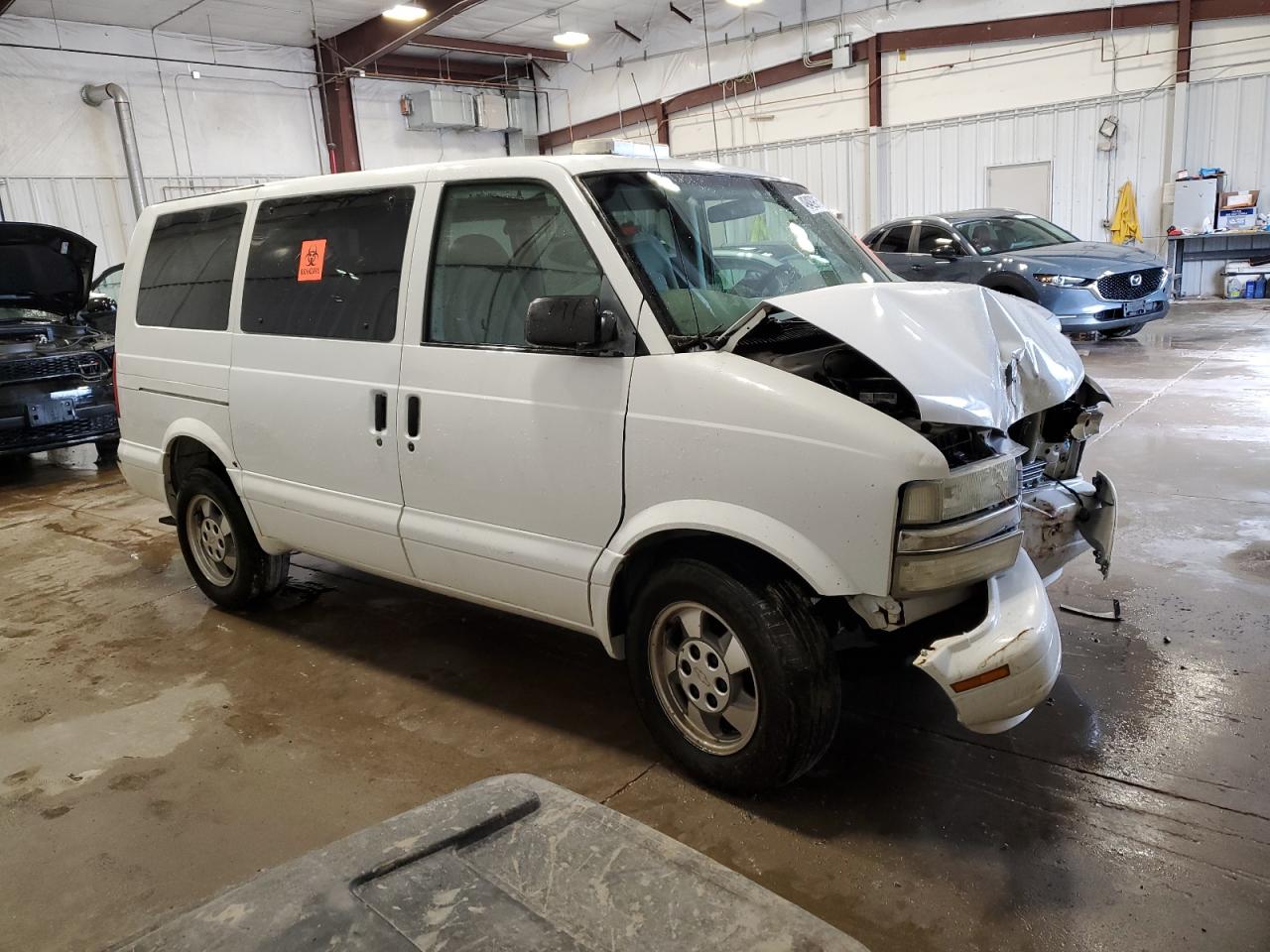 2003 Chevrolet Astro VIN 1GNEL19X93B149218 Copart auction photo, front end damage thumbnail 4