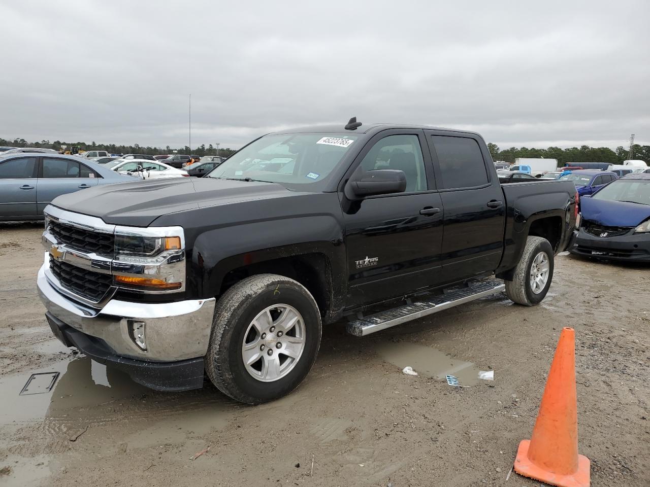 2018 Chevrolet Silverado VIN 3GCPCREC7JG143232